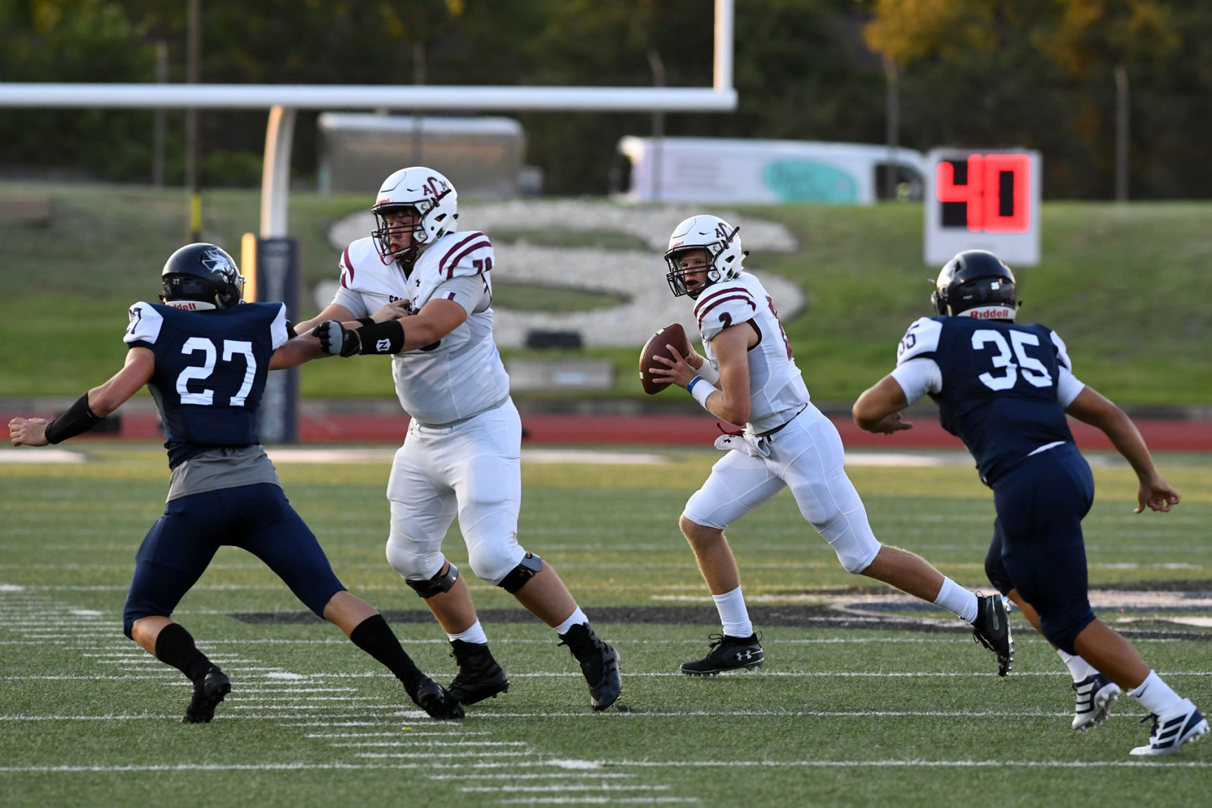 Bryan vs. A&M Consolidated football